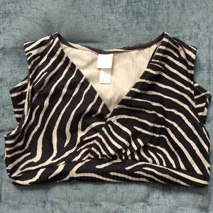 Zebra Bodysuit